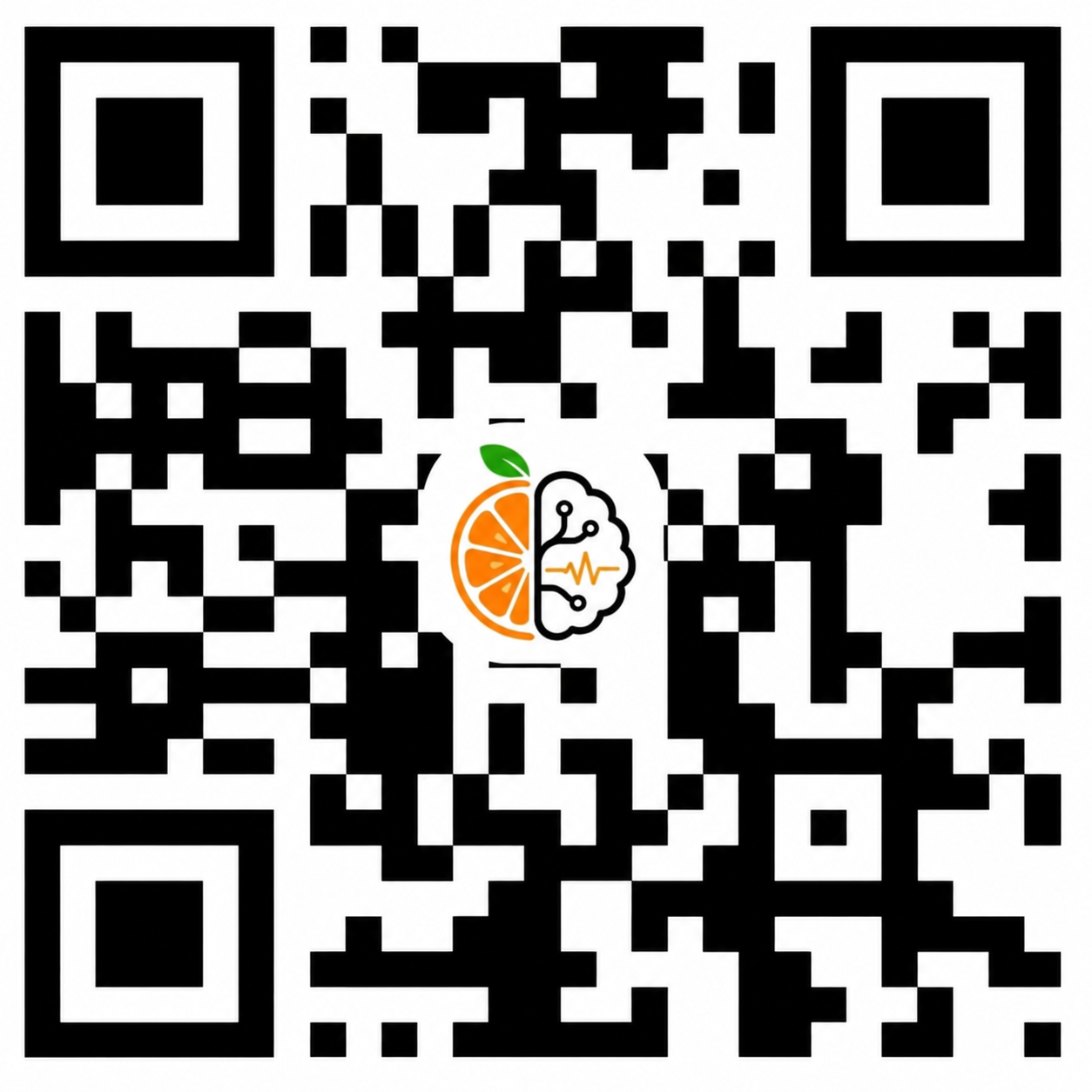 QR code for Discord community